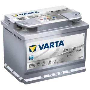 VARTA 12V DIN60 60AH D52 AGM L2 560901068 SILVER DYNAMIC CAR BATTERY