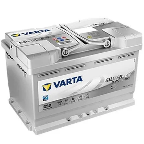 VARTA 12V DIN70 70AH E39 AGM L3 570901076 SILVER DYNAMIC CAR BATTERY